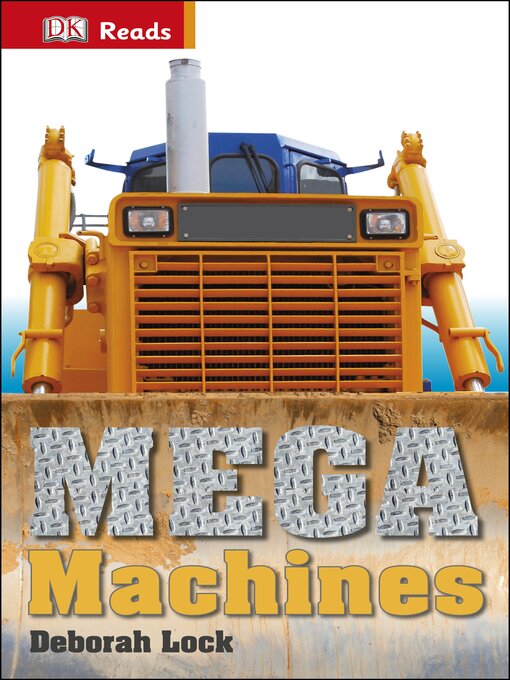 Title details for Mega Machines by DK - Available
